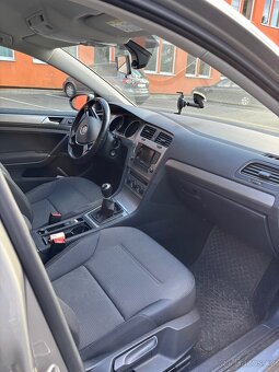 Volkswagen Golf 7 (VII), benzín 1.2, Najeto 63,000 km - 7