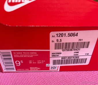 Tenisky Nike - Tech Hera vel. 41 - 7