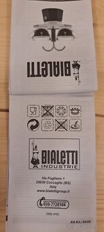 Bialetti moka konvička mini espresso - 2 šálky - 7