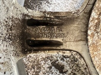 Alu disky Borbet 5x112 R15 - 7