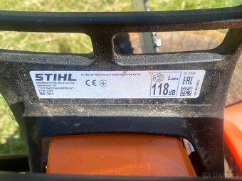 Motorová pila stihl 261 - 7