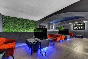 Pronájem stylového lounge baru v Praze, 180 m2 - Vinohrady, - 7