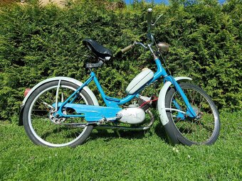Moped Stadion S11 (ušák) rok výroby 1958 - 7