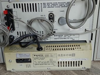 Sanyo C7s, radiomagnetofon Japan - 7
