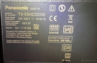 Televize Panasonic TX-55HZ2000E 55" (139cm) - 7