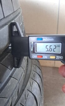2x letní pneu Bridgestone 215/60 r16, r.v. 2023 - 7