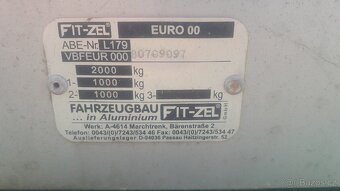 Fit-zel, autopřepravník, plato, podvál. - 7