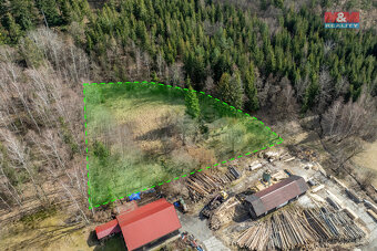 Prodej pozemku k bydlení, 3721 m², Zubří - 7