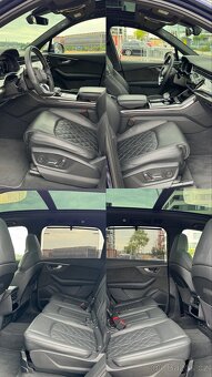 Audi SQ7 TOP Stav Max Výbava 4.0 TFSI V8 B&O Tažné Carbon - 7