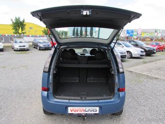 Opel Meriva 1.6i 77kW, 1.majitel, serviska, nová STK - 7