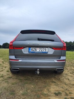 Volvo XC60 173kW+10kW elektro, 2020, DPH, tažné, mildhybrid - 7