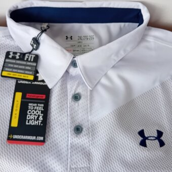 pánské nové triko XL zn. Under Armour - 7