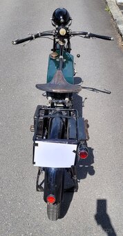 Rudge Whitworth 350 OHV, 4 ventil, 4 rychlostní převodovka - 7