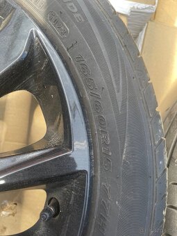 Originál alu kola Toyota Aygo 2019 165/60 R15 - 7