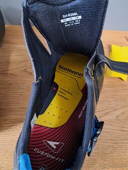 Silniční cyklistické tretry Shimano SH-R260L vel.46 - 7