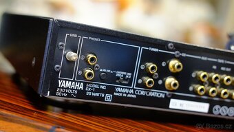 Yamaha - cx 1 - starsi spickovy predzesilovac - 7