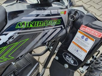 Dětská elektro čtyřkolka ATV. MiniRaptor 1300W 48V.hydraulic - 7