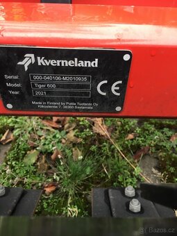 Kultivátor Kverneland TIGER 600 - v provozu od 2022 - 7