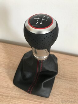 Radiaca páka HLINIK + PERFOROVANA KOŽA - 7