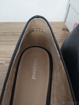 Černé lodičky 41 - 7