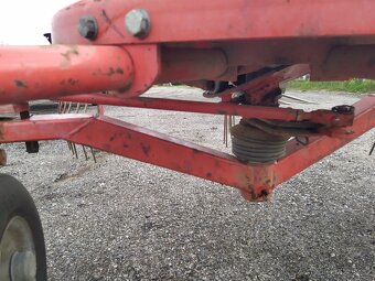 Shrnovač píce Fella TS 290 RDF, záběr 2,8 m bez vůle v převo - 7