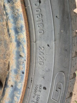 Plechové ráfky Peugeot 206 6Jx15 ET27 4x108 - 7