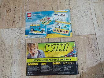 Lego Creator 31022 Turbo čtyřkolka - 7