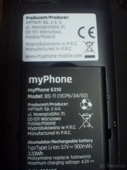 Prodám alcatel a my phone - 7