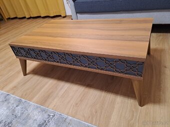 Obývací stěna + stolek - 7