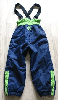 Lyžařské kalhoty - oteplovačky zn. Adidas vel. 116 - 7