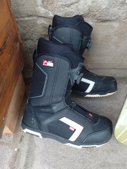 Snowboard TROOPER WIDE 155cm - 7