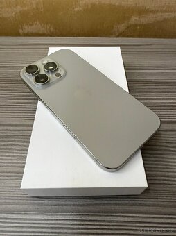 Apple iPhone 16 Pro 256GB Natural, Zánovní - 7