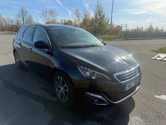 Peugeot 308 1,6 HDi 88 kW Allure spotřeba 3,8 l - 7