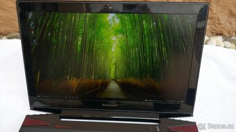 HERNÍ Notebook Lenovo IdeaPad Y50-70/(59442852) černý - 7