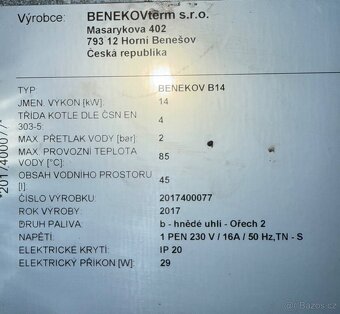 Benekov B 14 levé - 7