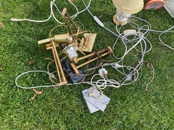 lampa retro lampa svítidlo lampička - 7