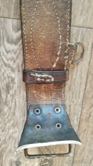 Pásky kožené 2 kusy - 7