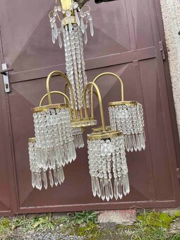 Starožitný lustr. - 7