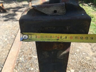 Ještěrkové vidle - ložná délka 220 cm - 7