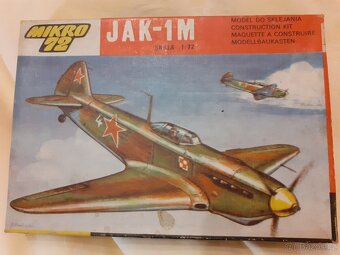 Prodám plastikové modely letadel - 7