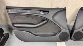 Interiér E46 sedačky + tapce - 7