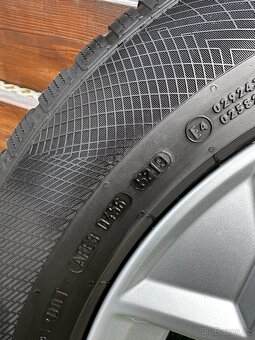 Alu kola 5x112 r17 s pneu (q35t) - 7