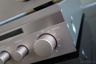 SHARP - OPTONICA - zesilovac + tuner - krasny stav - 7
