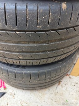 Zánovní kola 5x120 225/35r19 - 7