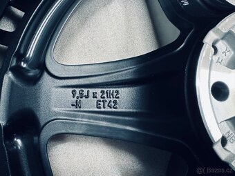 TOP zimní kola Mercedes EQE 21 AMG originál - 7