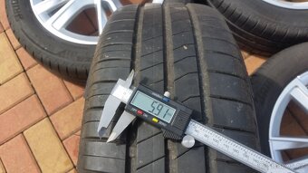 Letní sada ŠKODA Fabia 4 5x100 R16 pneu 195/55/16 r.v.2022 - 7