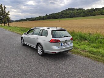 VW Golf 7 kombi Variant, motor 2.0TDI - 110KW - 7