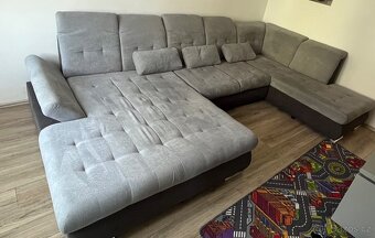 Sedací souprava tvar U - 7