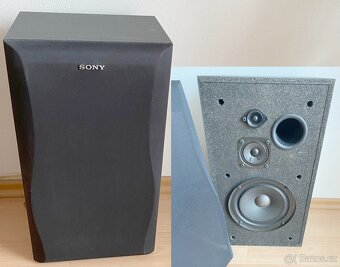 Receiver TECHNICS + 2 repro Sony - 7