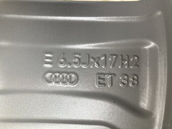 Alu disky ŠKODA KODIAQ 17" 5x112 ET38 - 7